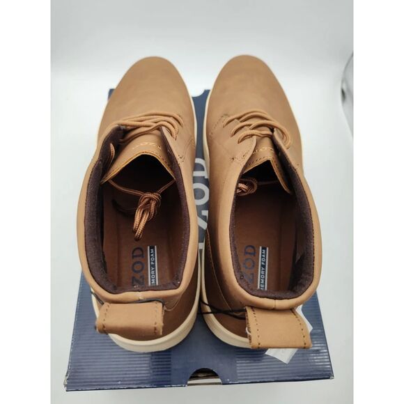 IZOD Palmer Men\'s Size 10 Lace-Up Brown Chukka Boots 1815298 new main image 4